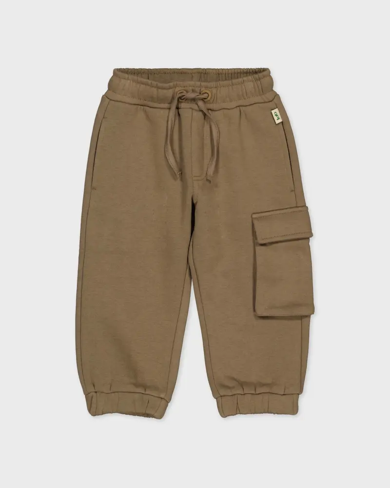 Taupe cargobroek | Dark Brown