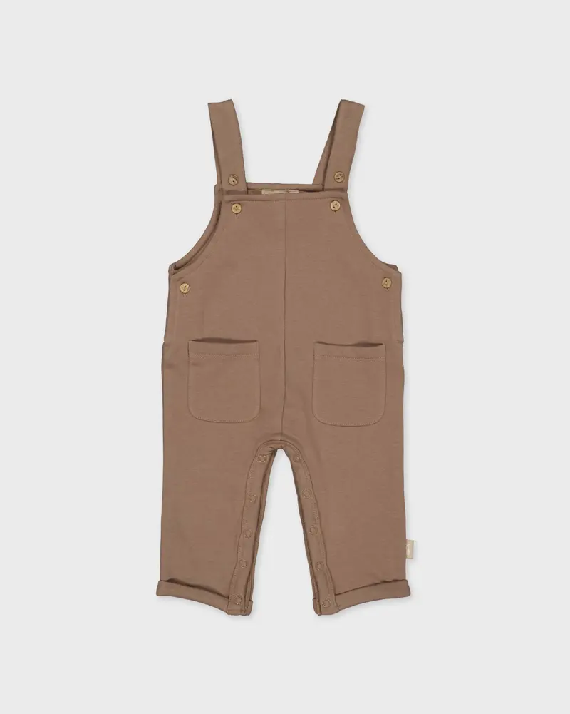 Taupe salopette | Brown