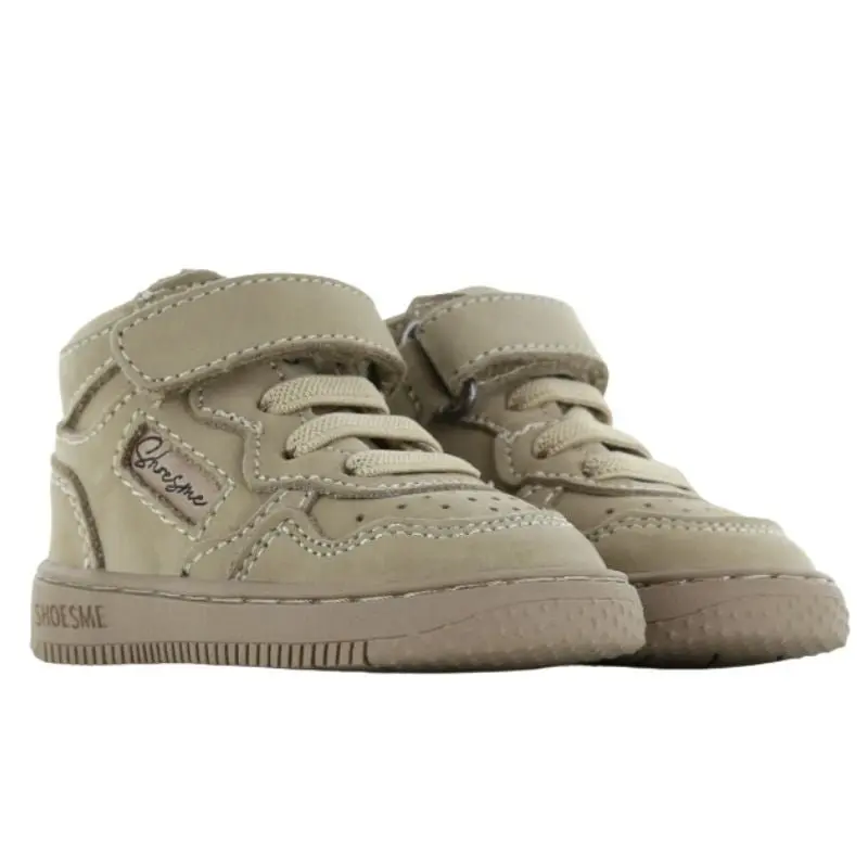Taupe schoen Baby Proof