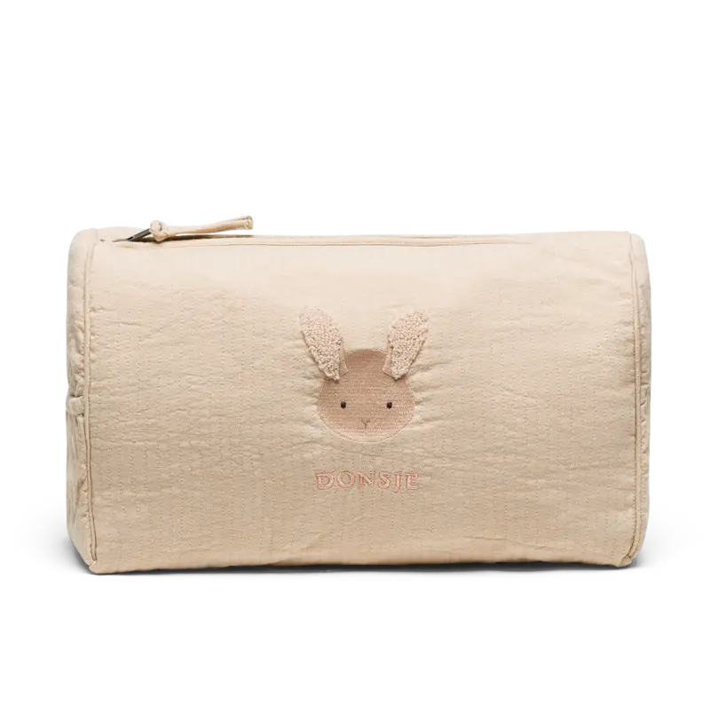 Tebbe Washbag | Fluffy Bunny | Vintage Rose