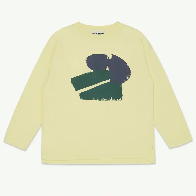 Tee Big Pale Yellow