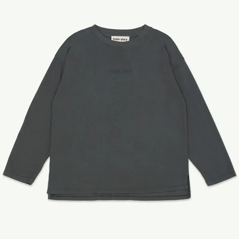 Tee Big Soft Grey