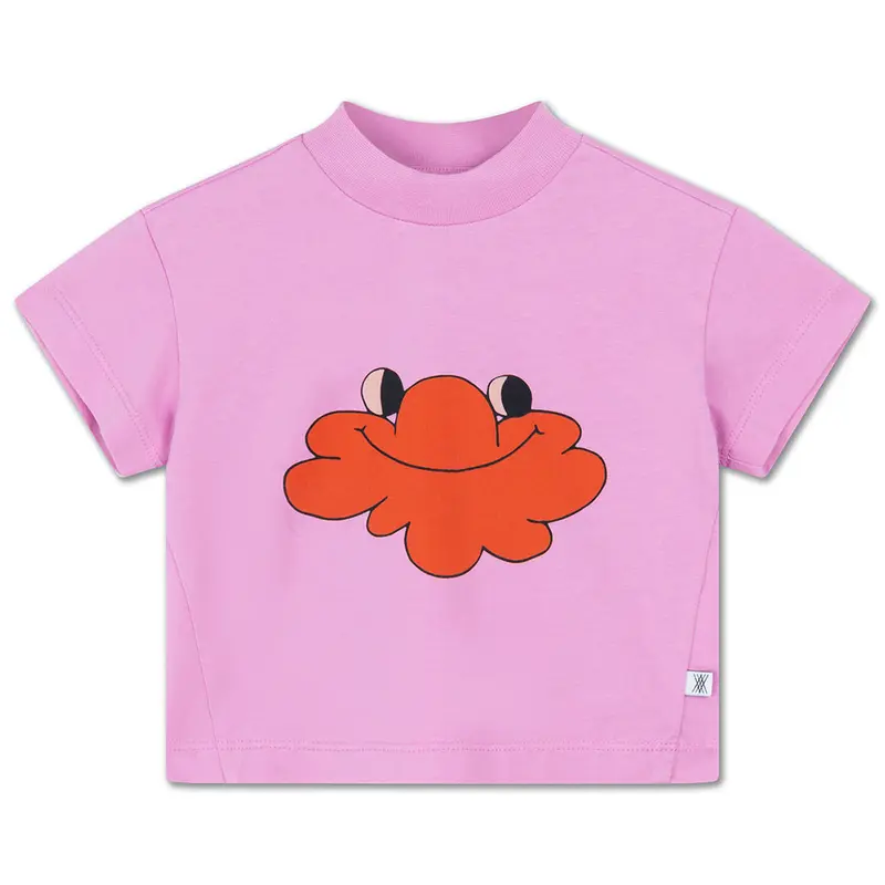Tee Boxy Baby Spring Cyclamen