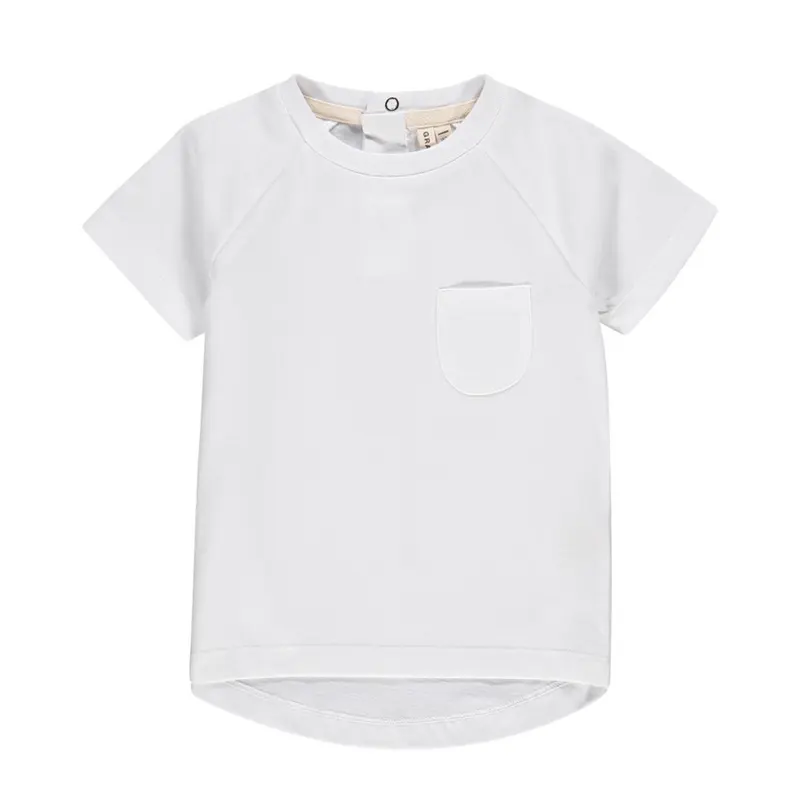 Tee Classic Crewneck White