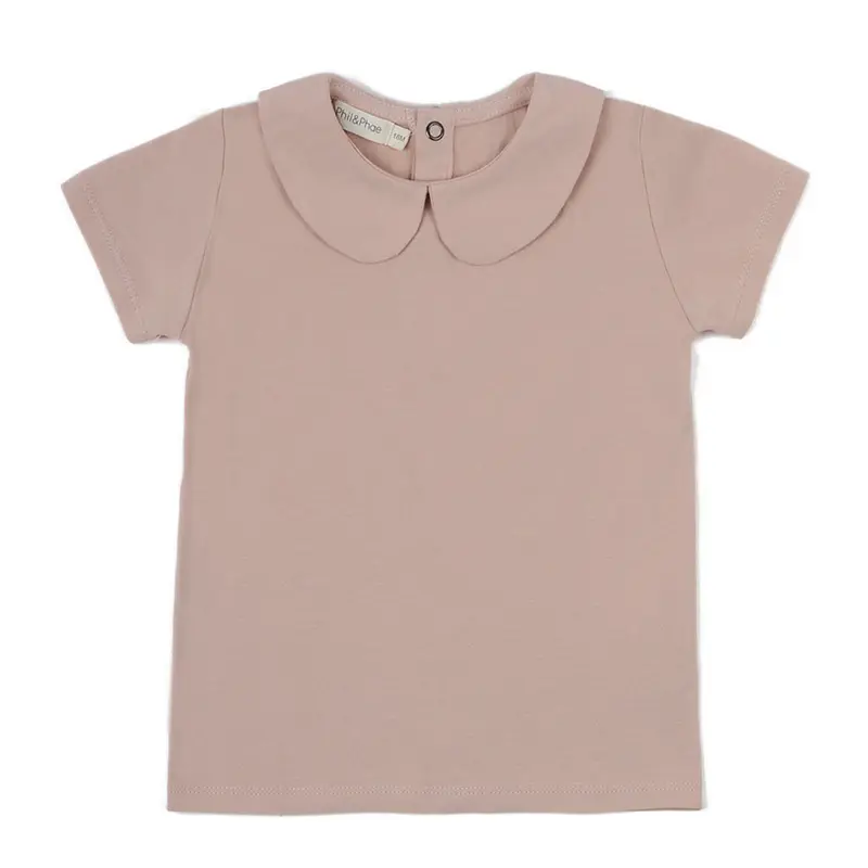 Tee Collar Vintage Blush