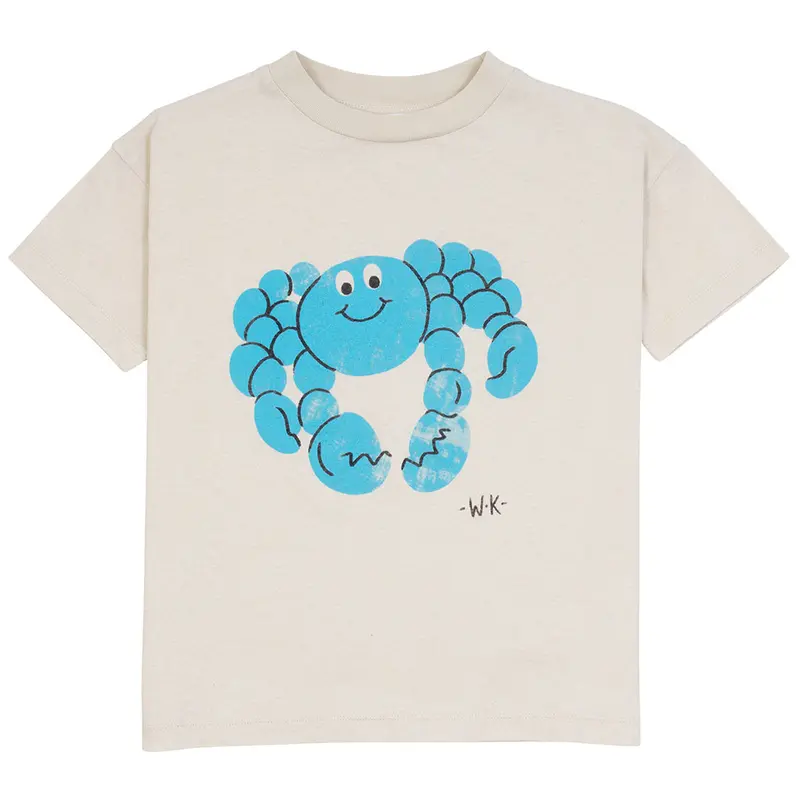 Tee Crab Tide White