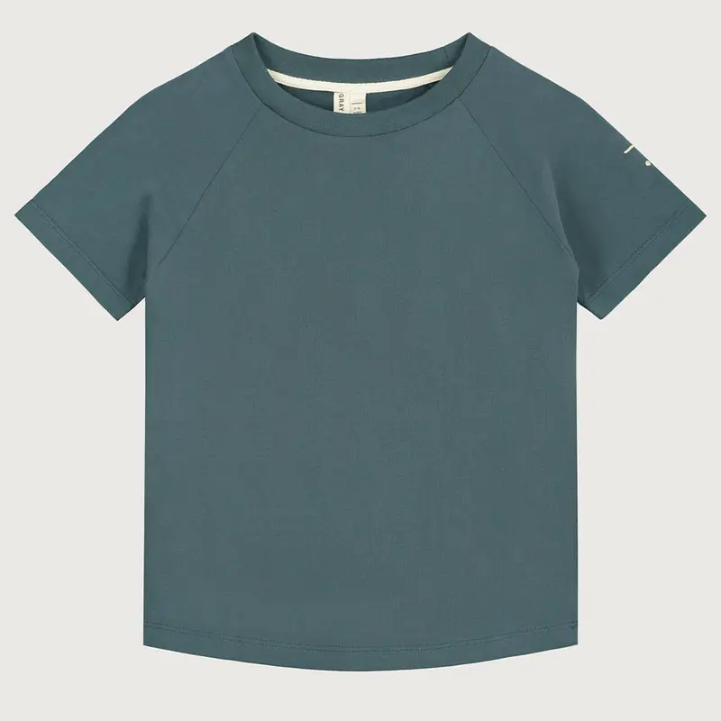 Tee Crewneck Blue Grey