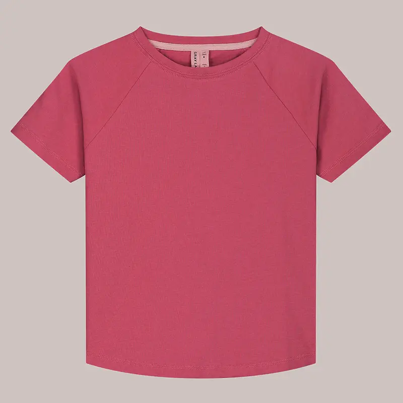 Tee Crewneck Cherry