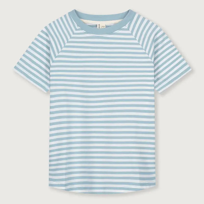 Tee Crewneck Sky Off White