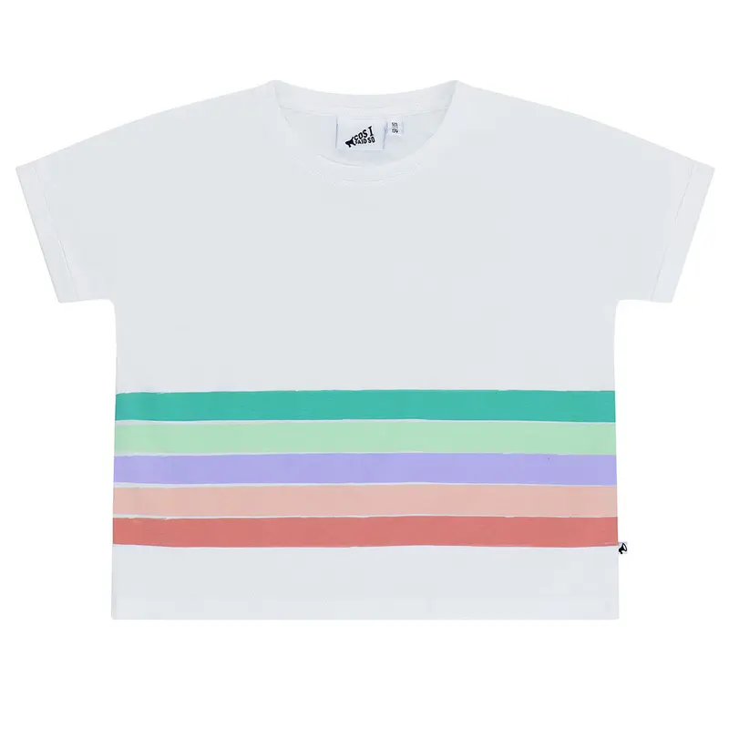 Tee Cropped Holiday Vedette