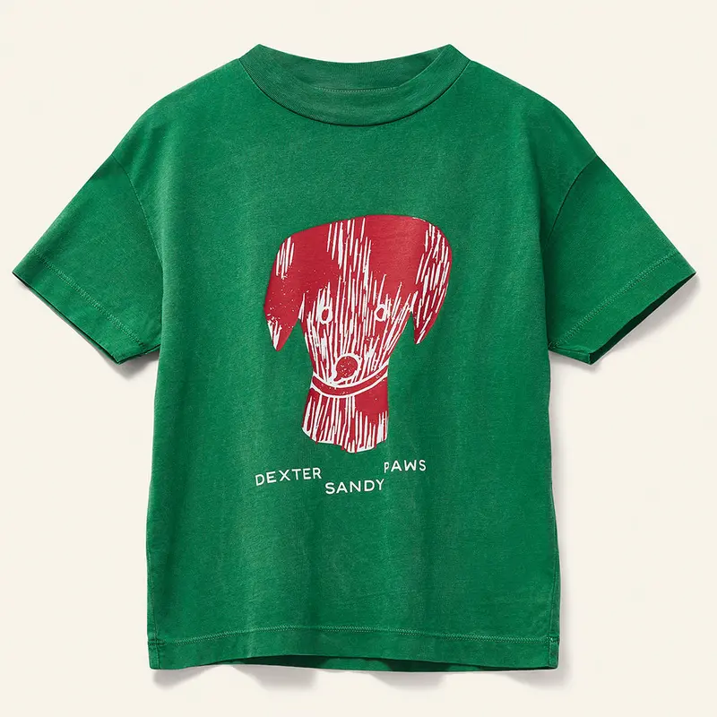 Tee Kite Fresh Green Dexter