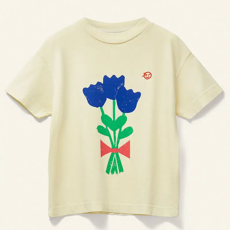 Tee Kite Pale Lemon Tulips