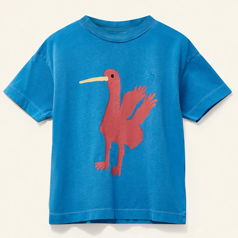 Tee Kite Strong Blue Bird