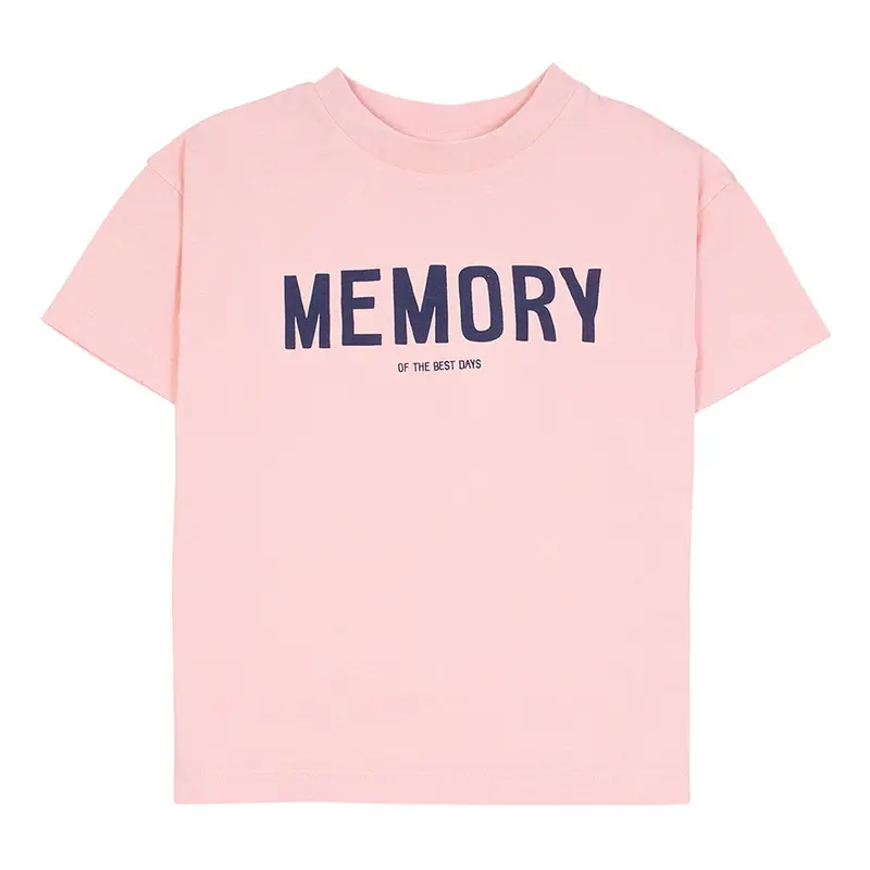Tee Memory Dust Pink