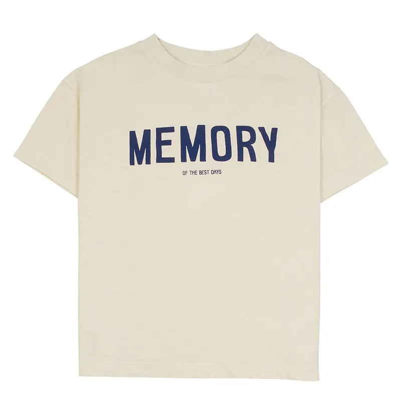 Tee Memory Tide White
