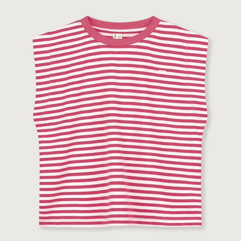Tee Muscle Cherry Off White