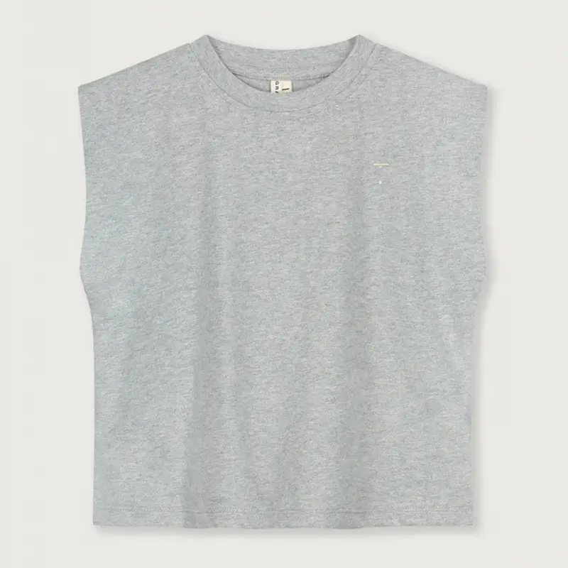 Tee Muscle Grey Melange