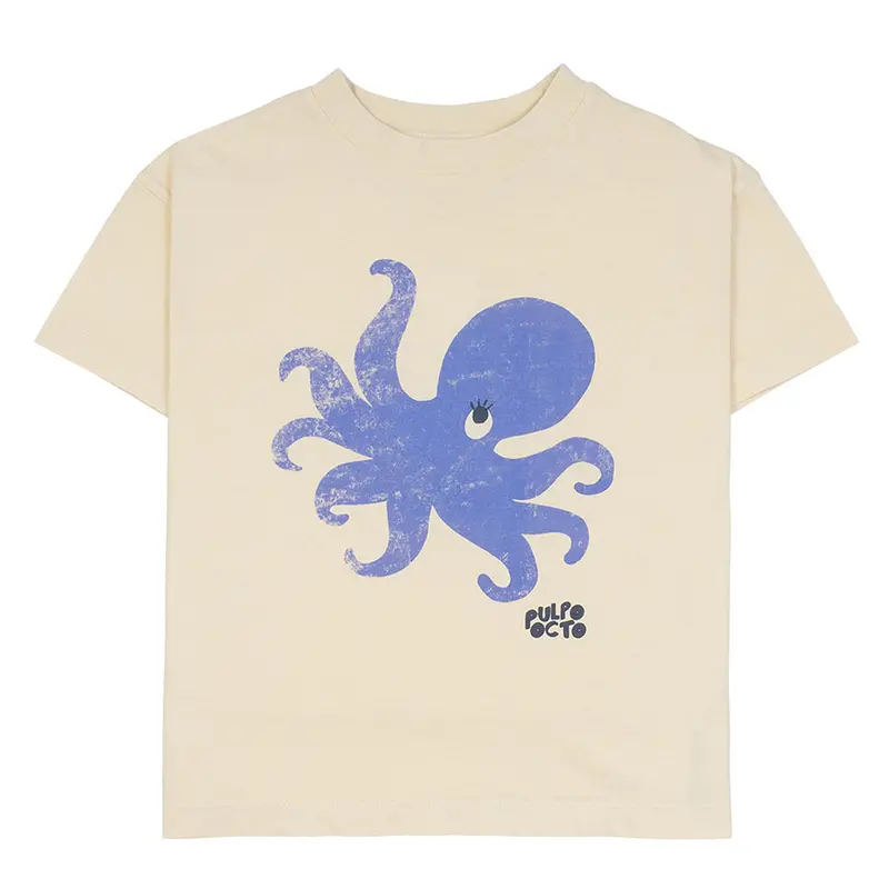 Tee Octopus Tide White