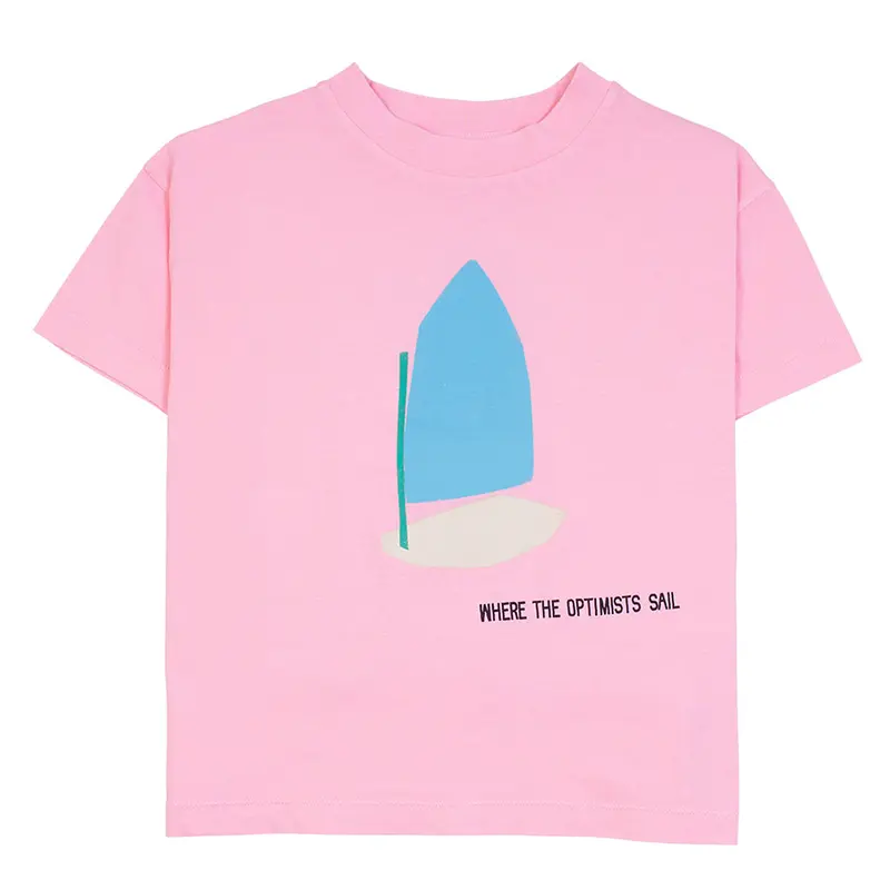Tee Optimist Sail Pop Pink