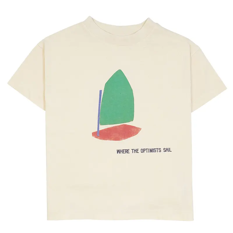 Tee Optimist Sail Tide White