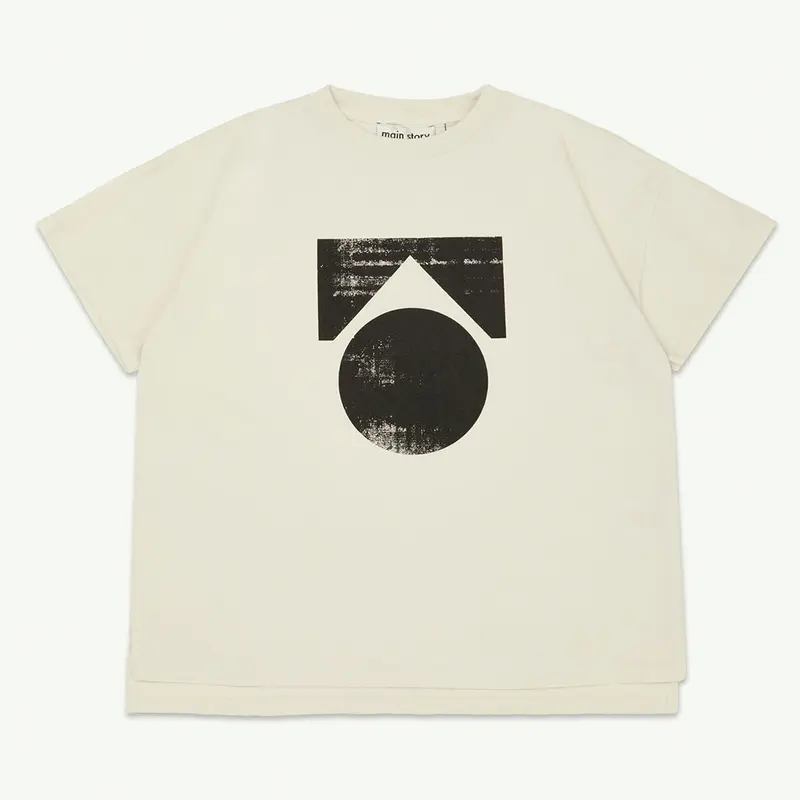 Tee Oversized Lily White