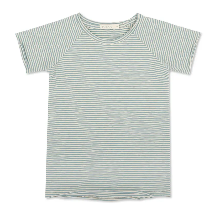 Tee Raglan Fresh Blue