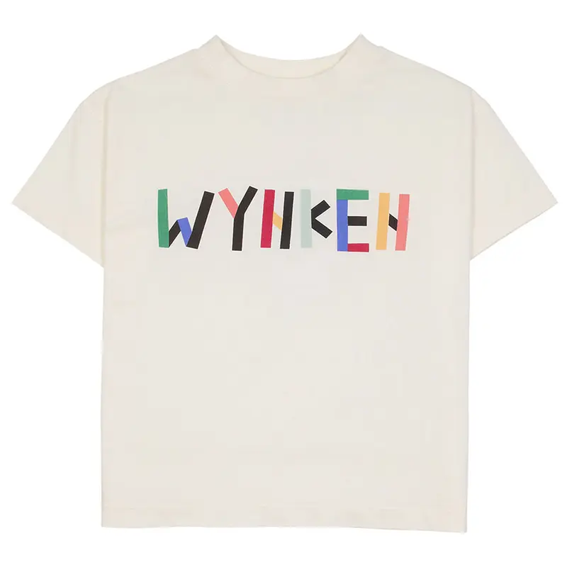 Tee Ribbon Tide White