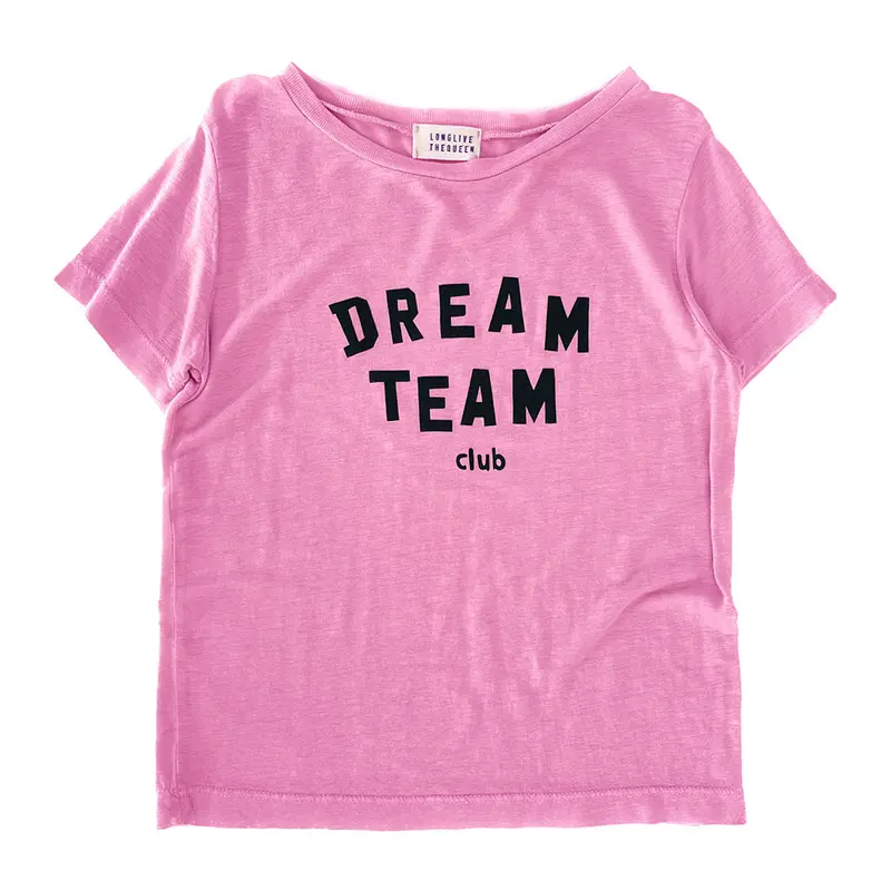 Tee Short Sleeve Bubblegum