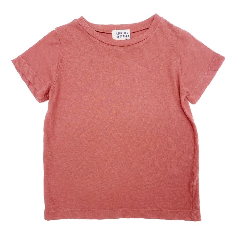 Tee Short Sleeve Faded Rose