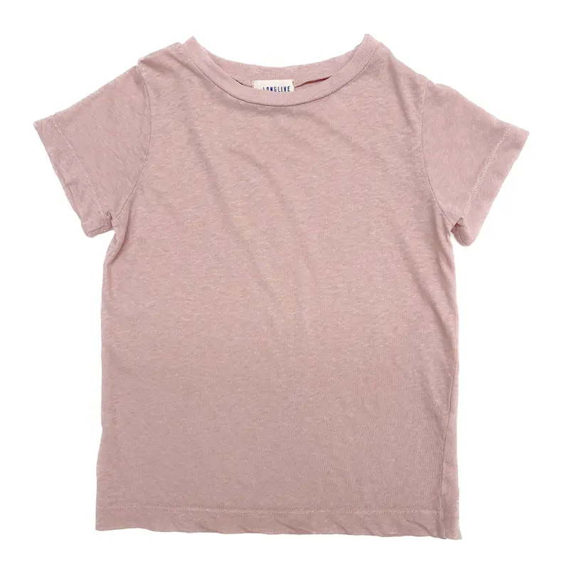 Tee Short Sleeve Pale Pink
