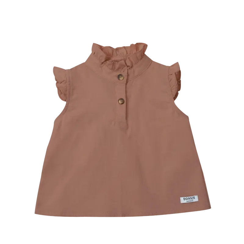 Teffi Blouse | Autumn Clay