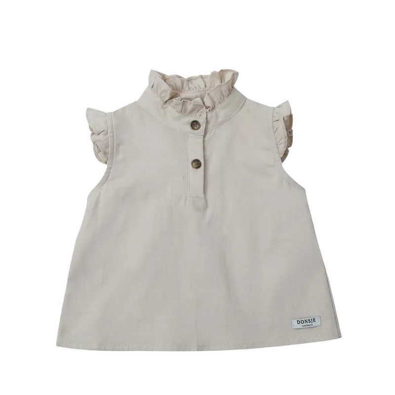Teffi Blouse | Light Powder