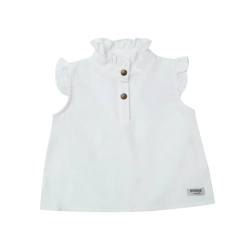 Teffi Blouse | Off White