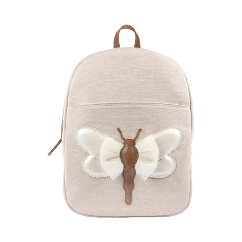 Temmi Schoolbag | Shimmer Libelle | Vintage Rose
