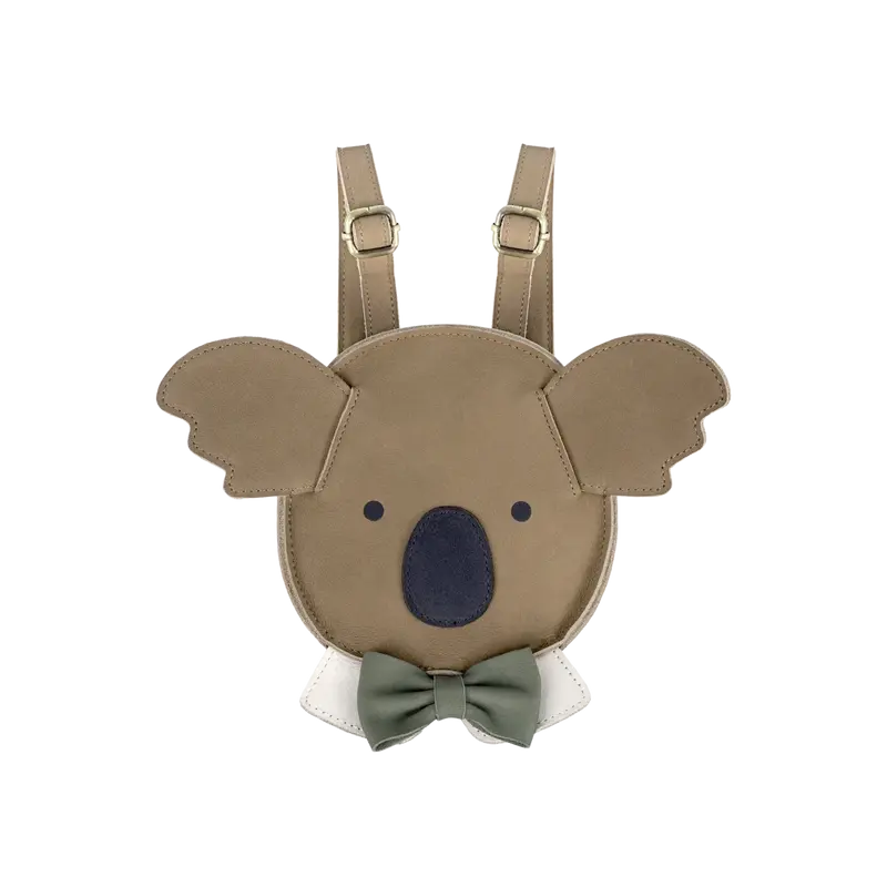 Tendo Backpack | Festive Koala | Truffle Nubuck