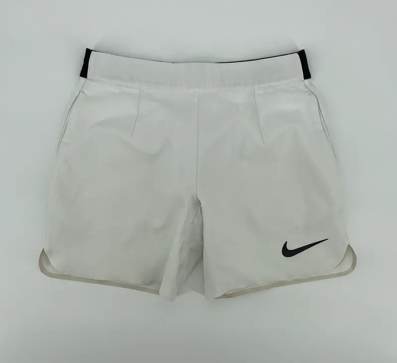 Tennis Short Ace Jr Wit Maat 128 / 134