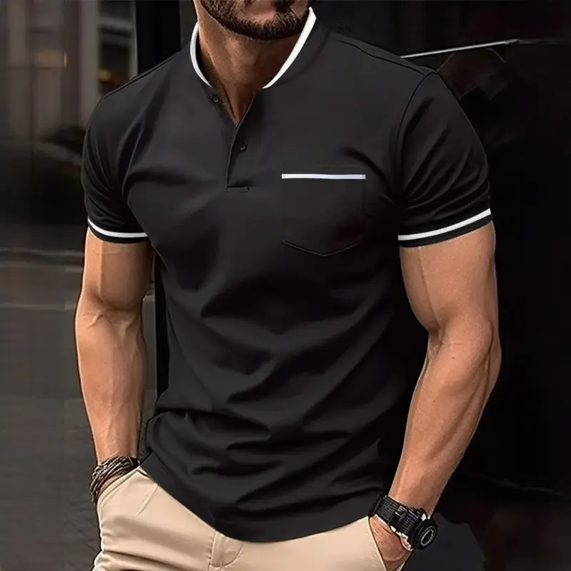 Teodor - Modernes und einfaches Poloshirt