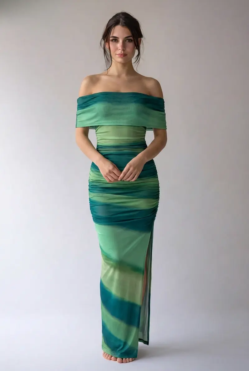 "Teodora" Midi Dress