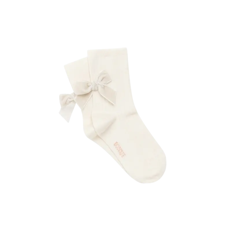 Tevita Socks | Warm White