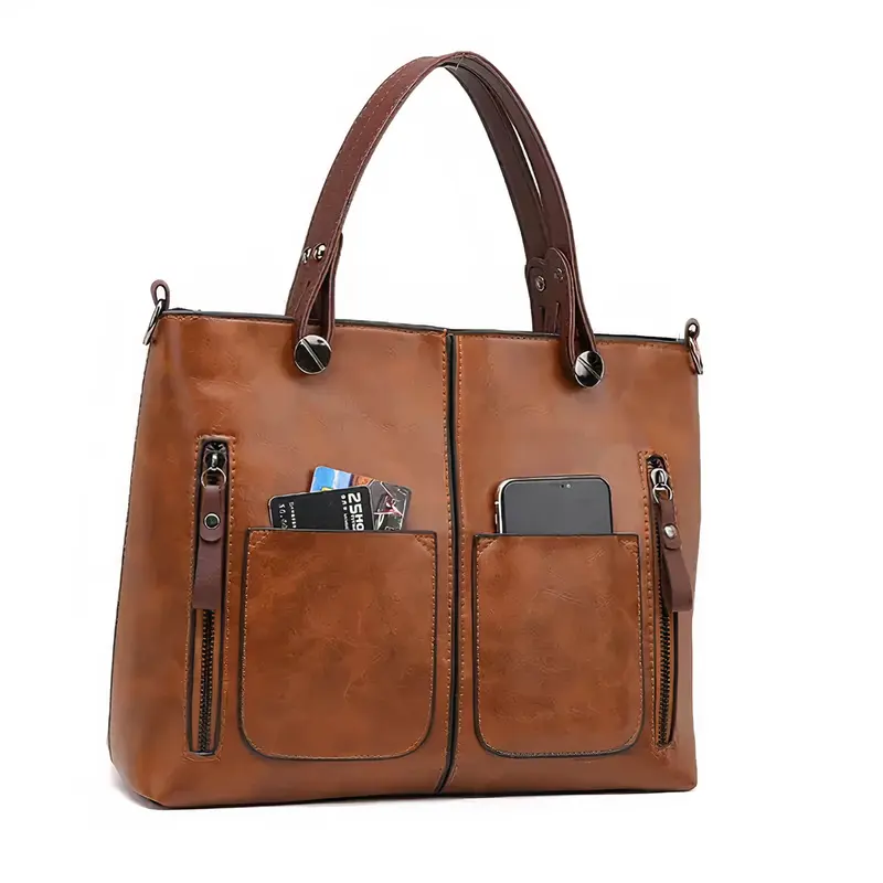 Thalia - Stylische Ledertasche
