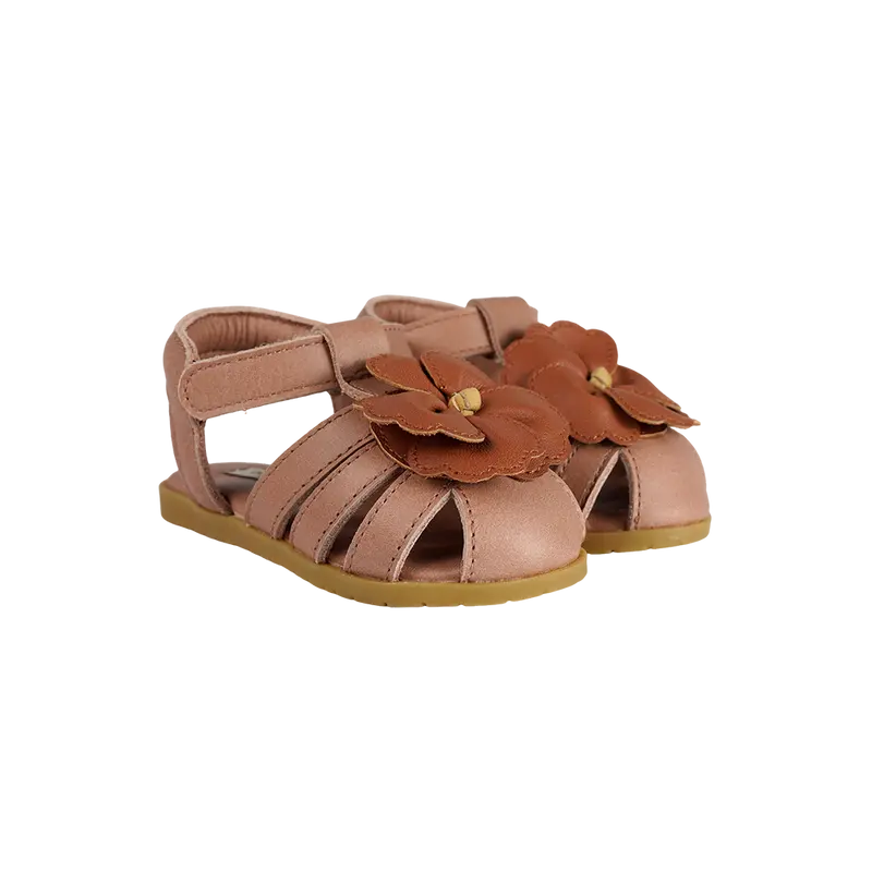 Thami Fields Sandals | Hibiscus | Rose Dawn Classic Leather