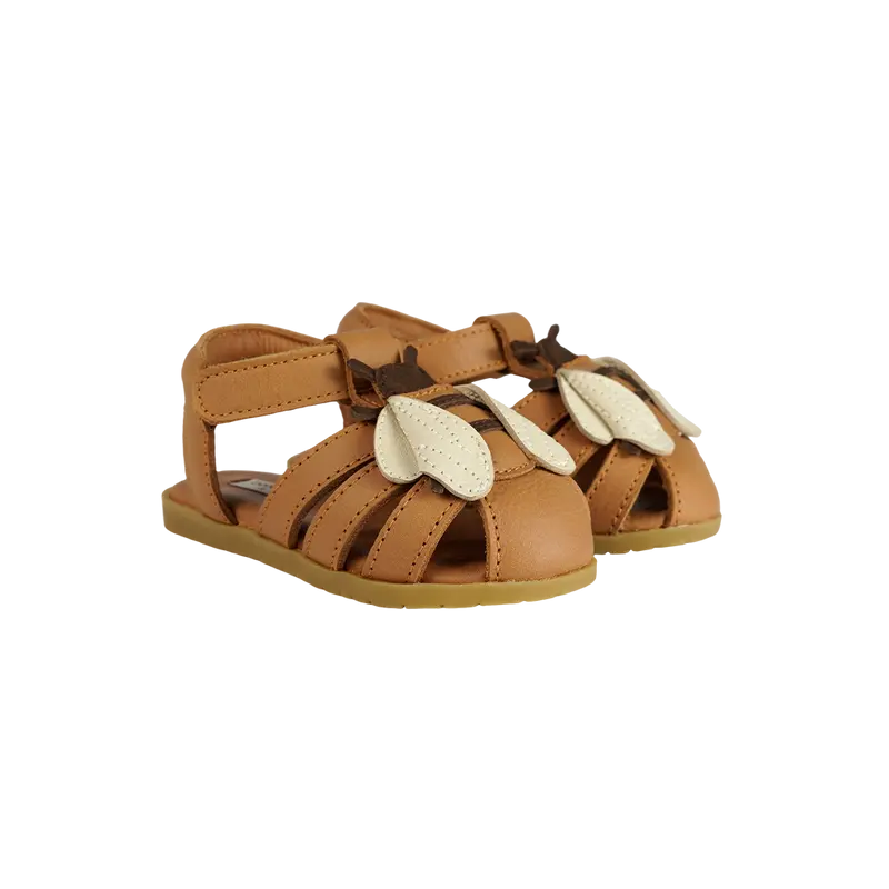 Thami Sky Sandals | Bee | Camel Classic Leather