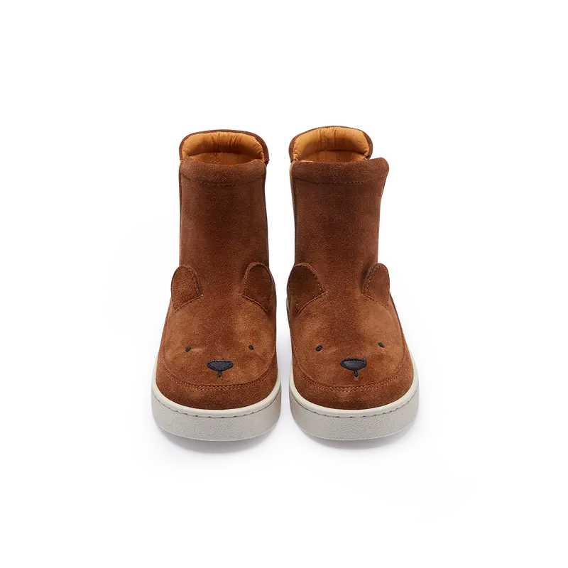 Thamo Boots | Bear | Cognac Suede