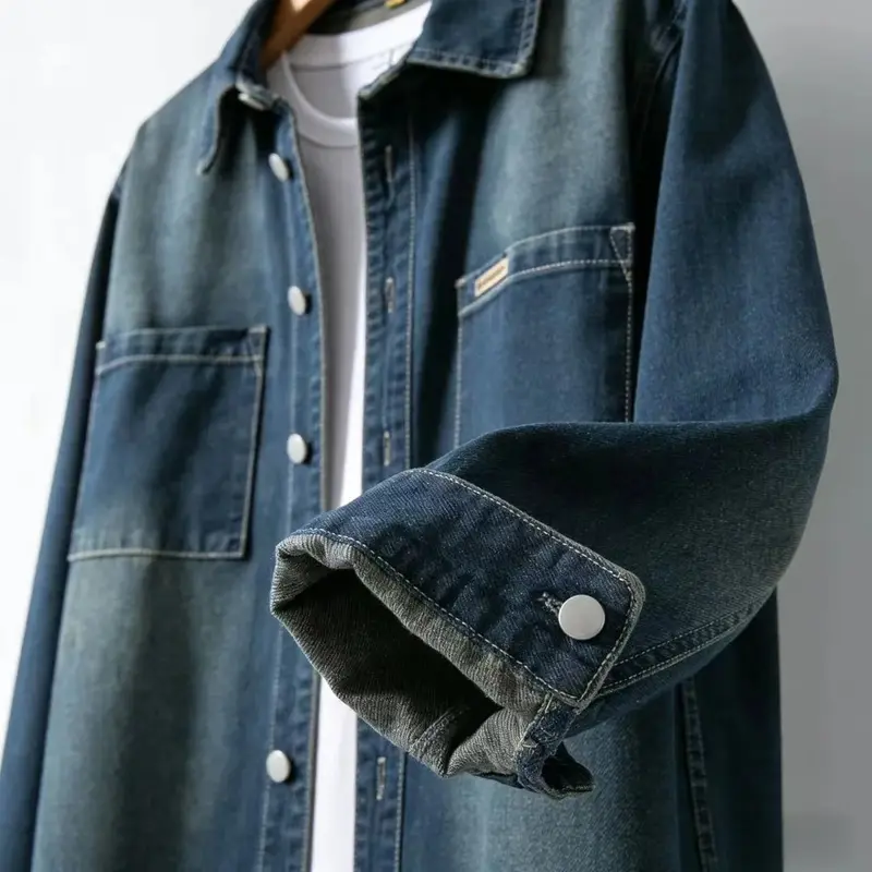 Tharaka - Ironside Denim Überhemd