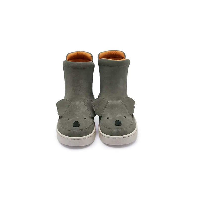 Thato Boots | Koala | Ice Blue Suede