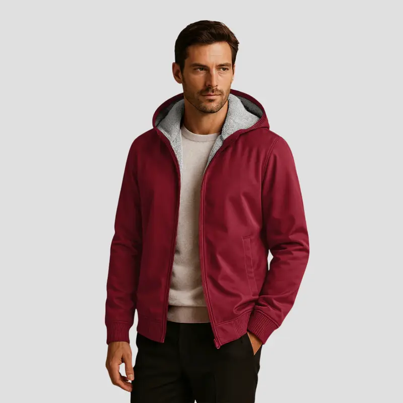 Thayer | Fleecegefütterter Hoodie