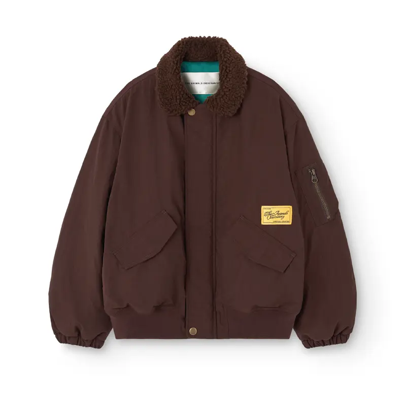 The Animals Observatory Homard Kids Bomber Jacket