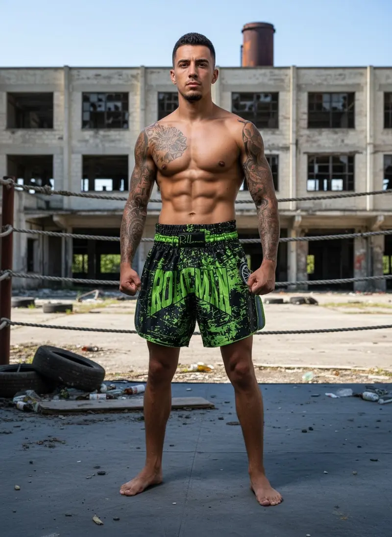 The bear Heren Muay Thai & Kickboks Short