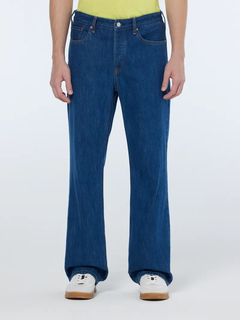 The Beat Flared Jeans | Imagine Blue
