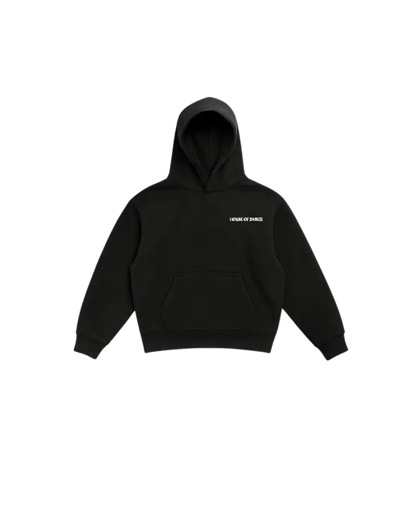 The Black Vintage Hoodie